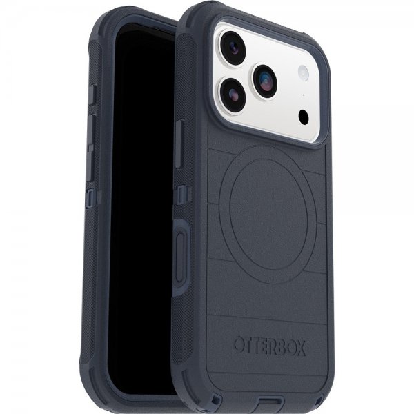Otterbox iPhone 17 Pro Deksel Defender Pro MagSafe Blue Sentiment