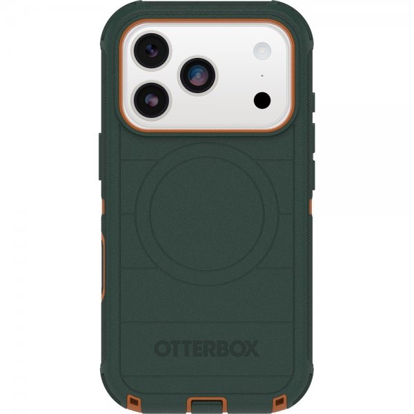Otterbox iPhone 17 Pro Deksel Defender Pro MagSafe Green Intrigue