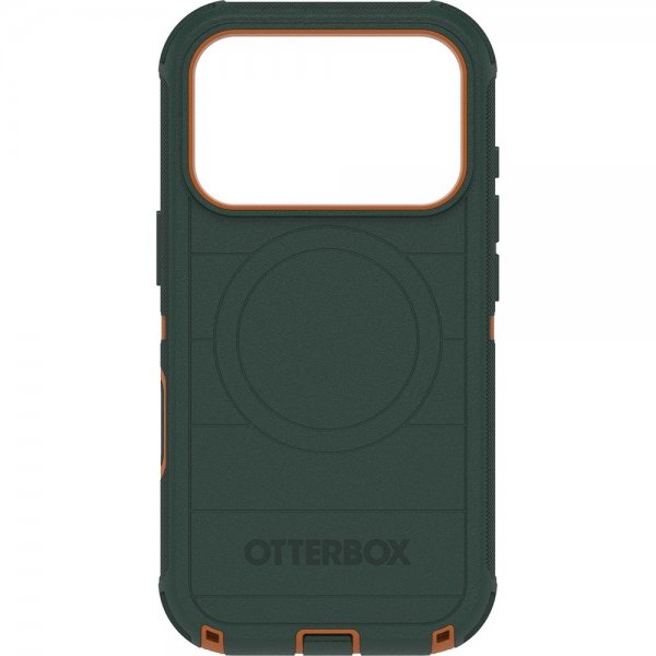 Otterbox iPhone 17 Pro Deksel Defender Pro MagSafe Green Intrigue