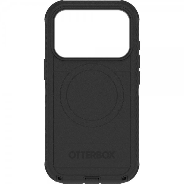 Otterbox iPhone 17 Pro Deksel Defender Pro MagSafe Svart