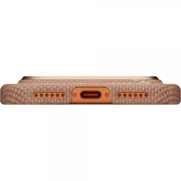 Pitaka iPhone 17 Pro Deksel Edge Golden Glint