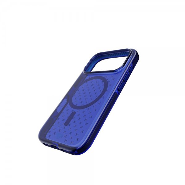 Tech21 iPhone 17 Pro Deksel EvoCheck MagSafe Electric Blue