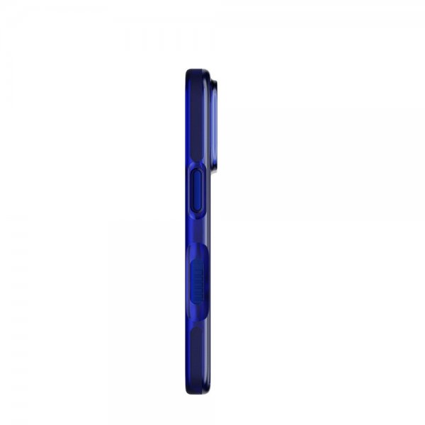 Tech21 iPhone 17 Pro Deksel EvoCheck MagSafe Electric Blue