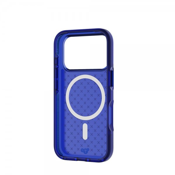 Tech21 iPhone 17 Pro Deksel EvoCheck MagSafe Electric Blue