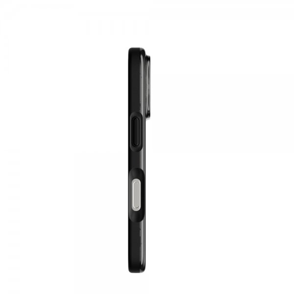 Tech21 iPhone 17 Pro Deksel EvoCheck MagSafe Smokey Black