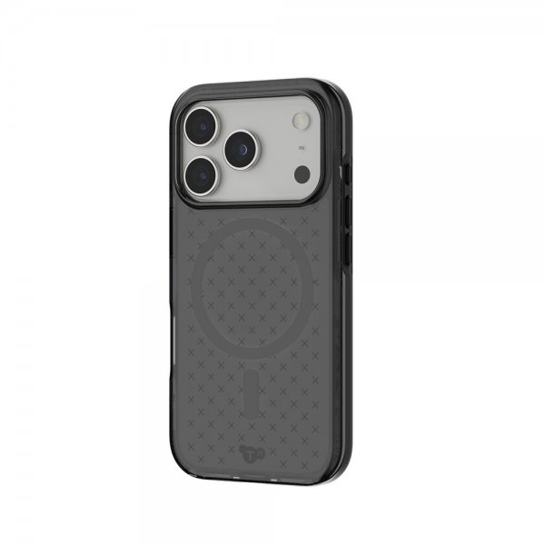 Tech21 iPhone 17 Pro Deksel EvoCheck MagSafe Smokey Black
