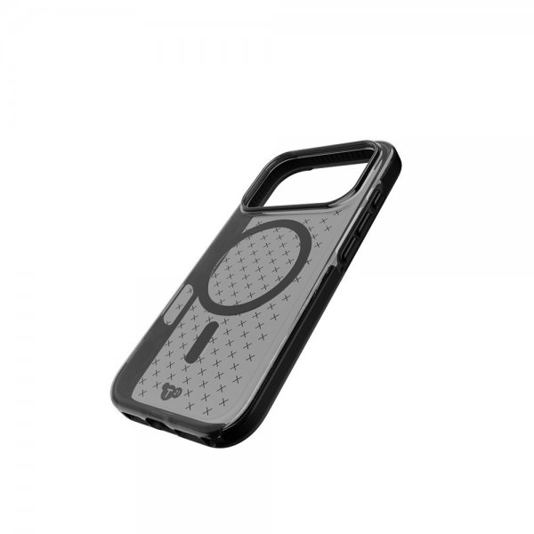 Tech21 iPhone 17 Pro Deksel EvoCheck MagSafe Smokey Black
