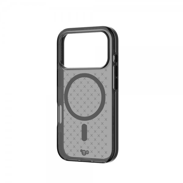 Tech21 iPhone 17 Pro Deksel EvoCheck MagSafe Smokey Black