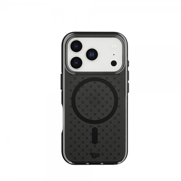 Tech21 iPhone 17 Pro Deksel EvoCheck MagSafe Smokey Black