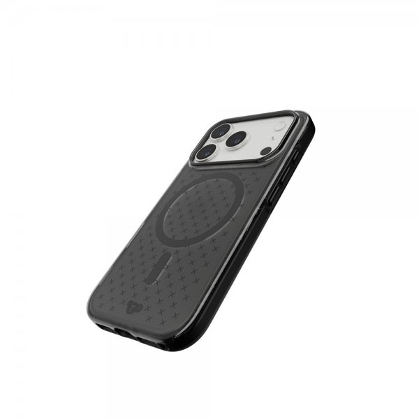 Tech21 iPhone 17 Pro Deksel EvoCheck MagSafe Smokey Black