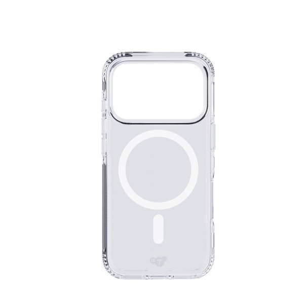 Tech21 iPhone 17 Pro Deksel EvoClear MagSafe Transparent