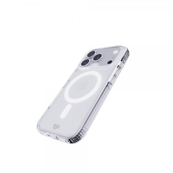 Tech21 iPhone 17 Pro Deksel EvoClear MagSafe Transparent