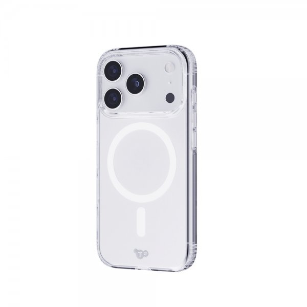 Tech21 iPhone 17 Pro Deksel EvoLite MagSafe Transparent