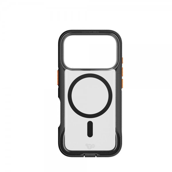 Tech21 iPhone 17 Pro Deksel EvoPro MagSafe Transparent Svart