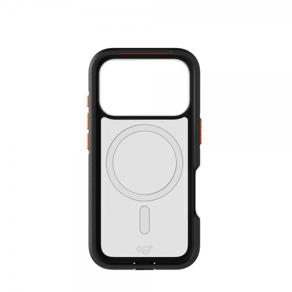 Tech21 iPhone 17 Pro Deksel EvoPro MagSafe Transparent Svart