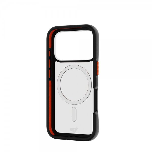 Tech21 iPhone 17 Pro Deksel EvoPro MagSafe Transparent Svart