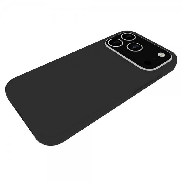 Nordic Covers iPhone 17 Pro Deksel Feather Series Raven Black