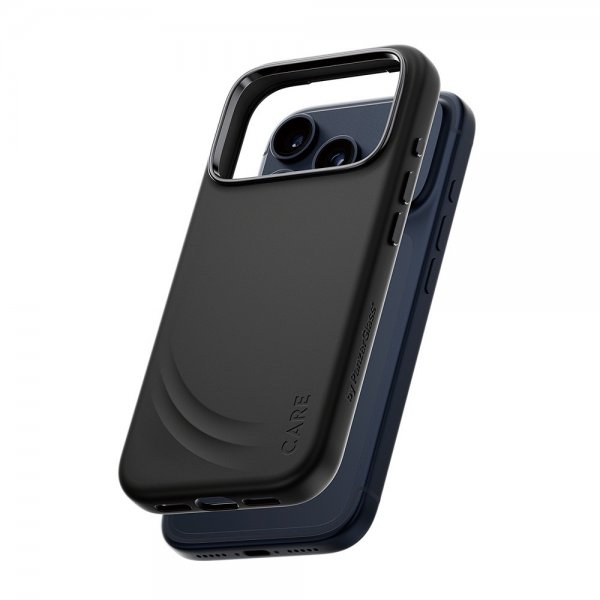CARE by PanzerGlass iPhone 17 Pro Deksel Flow MagSafe Svart