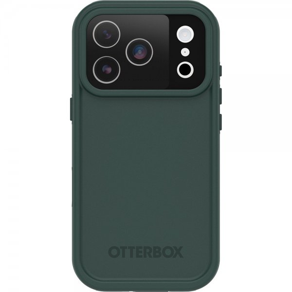 Otterbox iPhone 17 Pro Deksel Fre MagSafe Grønn