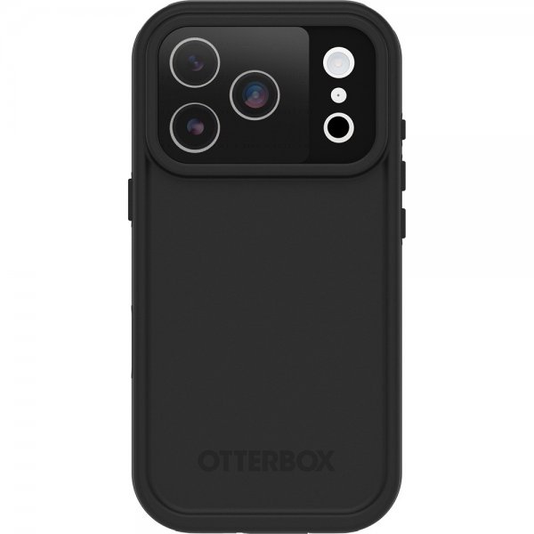 Otterbox iPhone 17 Pro Deksel Fre MagSafe Svart