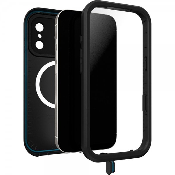 Otterbox iPhone 17 Pro Deksel Fre MagSafe Svart