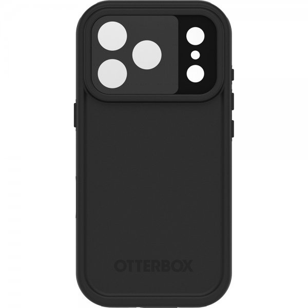 Otterbox iPhone 17 Pro Deksel Fre MagSafe Svart
