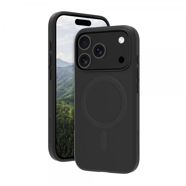 dbramante1928 iPhone 17 Pro Deksel Greenland Pro MagSafe Night Black