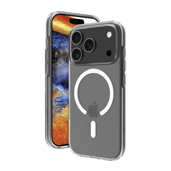 dbramante1928 iPhone 17 Pro Deksel Greenland Pro MagSafe Transparent