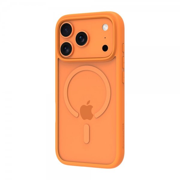 dbramante1928 iPhone 17 Pro Deksel Grenen MagSafe Oransje