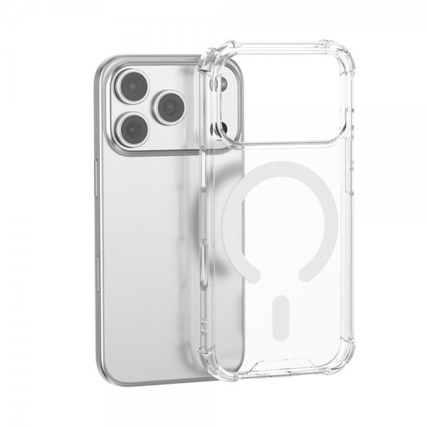 4smarts iPhone 17 Pro Deksel Ibiza MagSafe Transparent