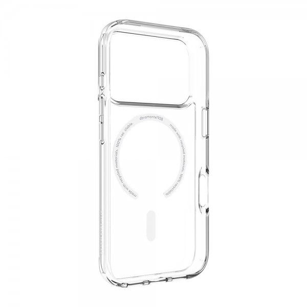 dbramante1928 iPhone 17 Pro Deksel Iceland Pro MagSafe Transparent