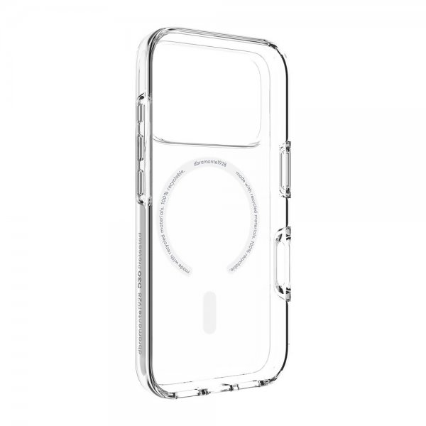 dbramante1928 iPhone 17 Pro Deksel Iceland Ultra D3O MagSafe Transparent