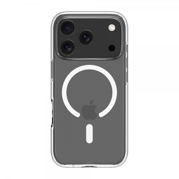 dbramante1928 iPhone 17 Pro Deksel Iceland Ultra D3O MagSafe Transparent