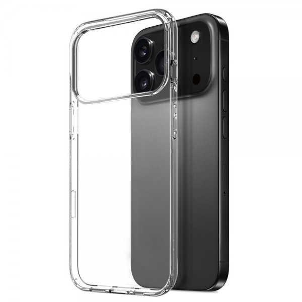 Northjo iPhone 17 Pro Deksel med Skjermbeskytter og Kamerabeskytter 3-i-1