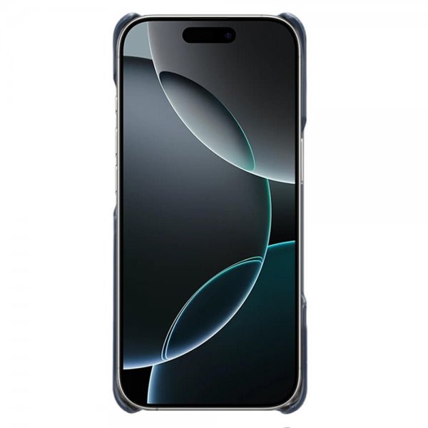 iPhone 17 Pro Deksel med To Kortlommer Blå