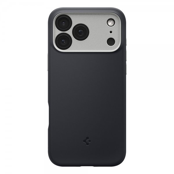 Spigen iPhone 17 Pro Deksel Nano Pop MagFit Black Sesame