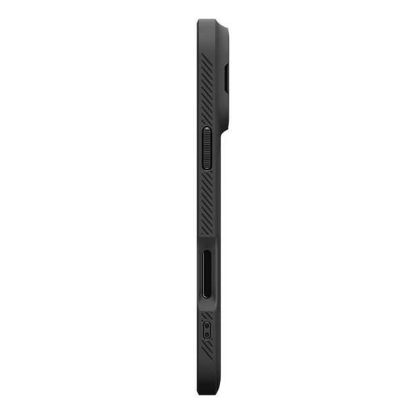 Spigen iPhone 17 Pro Deksel Optik Armor MagFit Svart