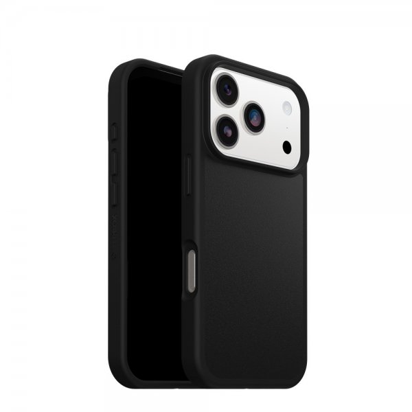 Otterbox iPhone 17 Pro Deksel React MagSafe Svart