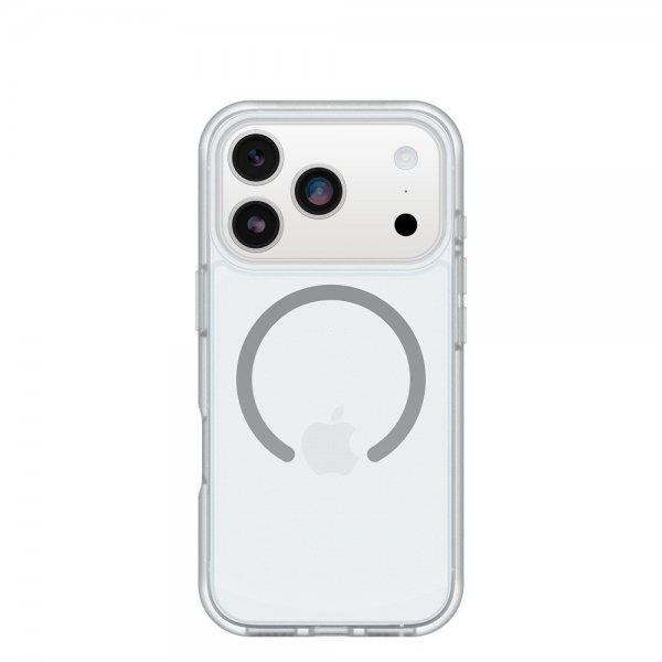 Otterbox iPhone 17 Pro Deksel React MagSafe Transparent