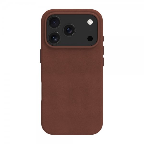 dbramante1928 iPhone 17 Pro Deksel Roskilde MagSafe Dark Tan