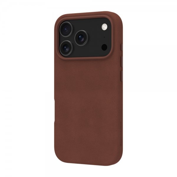 dbramante1928 iPhone 17 Pro Deksel Roskilde MagSafe Dark Tan