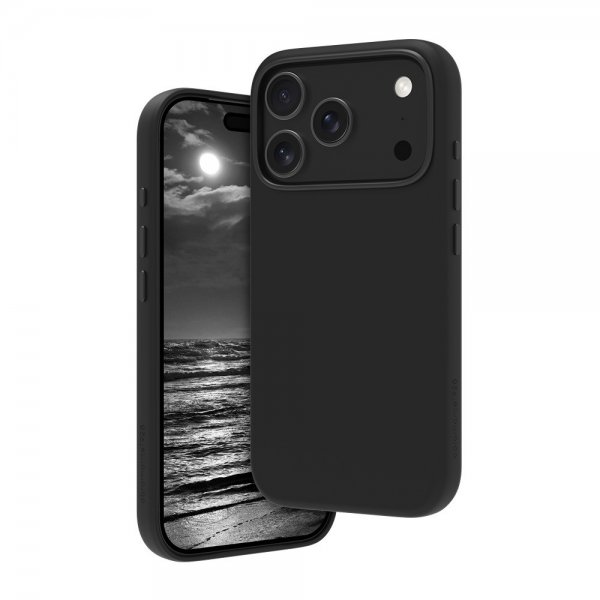 dbramante1928 iPhone 17 Pro Deksel Roskilde MagSafe ICON Midnight