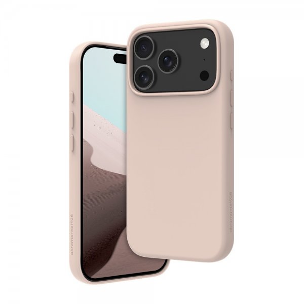 dbramante1928 iPhone 17 Pro Deksel Roskilde MagSafe ICON Pink Sand