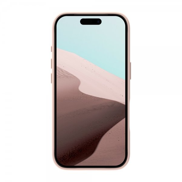 dbramante1928 iPhone 17 Pro Deksel Roskilde MagSafe ICON Pink Sand