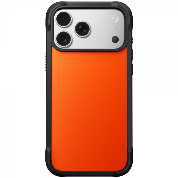 Nomad iPhone 17 Pro Deksel Rugged Case Ultra Orange