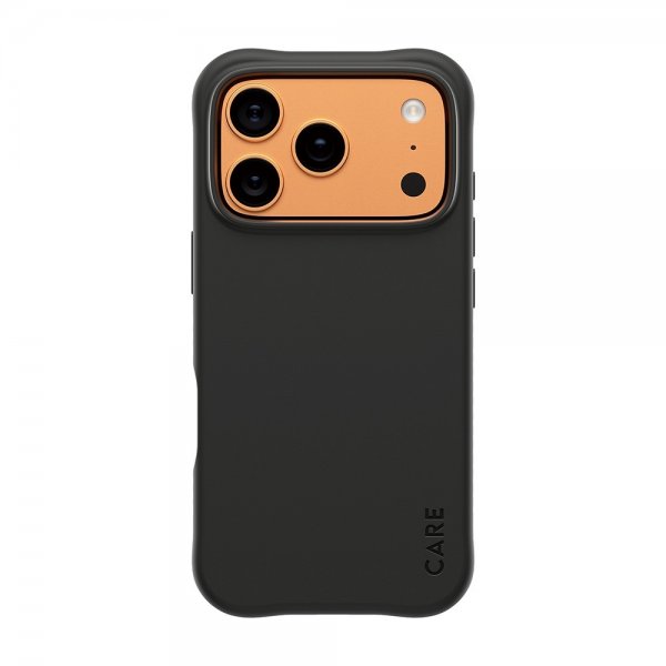 CARE by PanzerGlass iPhone 17 Pro Deksel Samba MagSafe Svart