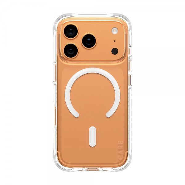 CARE by PanzerGlass iPhone 17 Pro Deksel Samba MagSafe Transparent