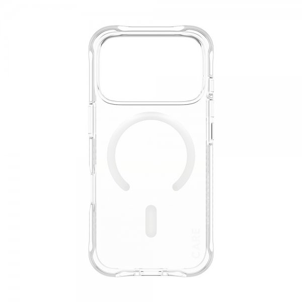 CARE by PanzerGlass iPhone 17 Pro Deksel Samba MagSafe Transparent
