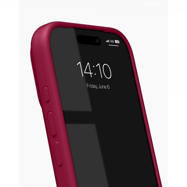 Ideal of Sweden iPhone 17 Pro Deksel Silicone Case MagSafe Cranberry