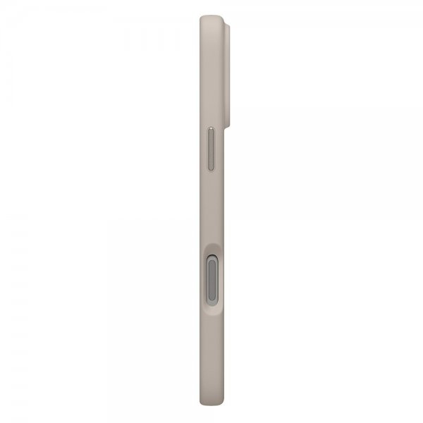 Spigen iPhone 17 Pro Deksel Silicone Fit MagFit Stone